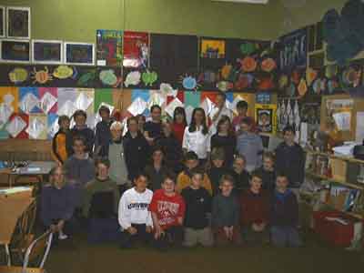 class photo.
