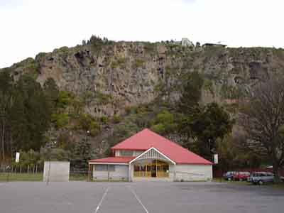 School Hall.