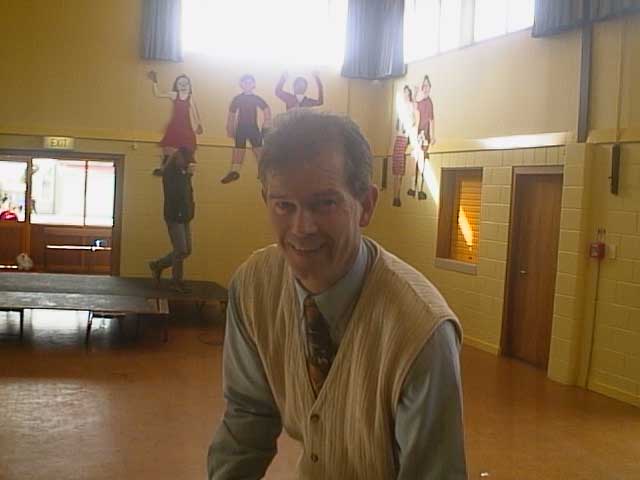 Mr Hayes.