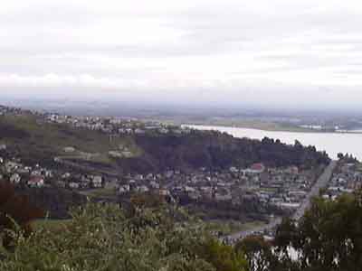 view of Redcliffs from Clifton.